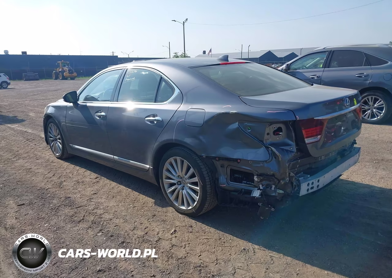 2014 Lexus Ls 460 VIN:JTHCL5EF2E5019818 - 3