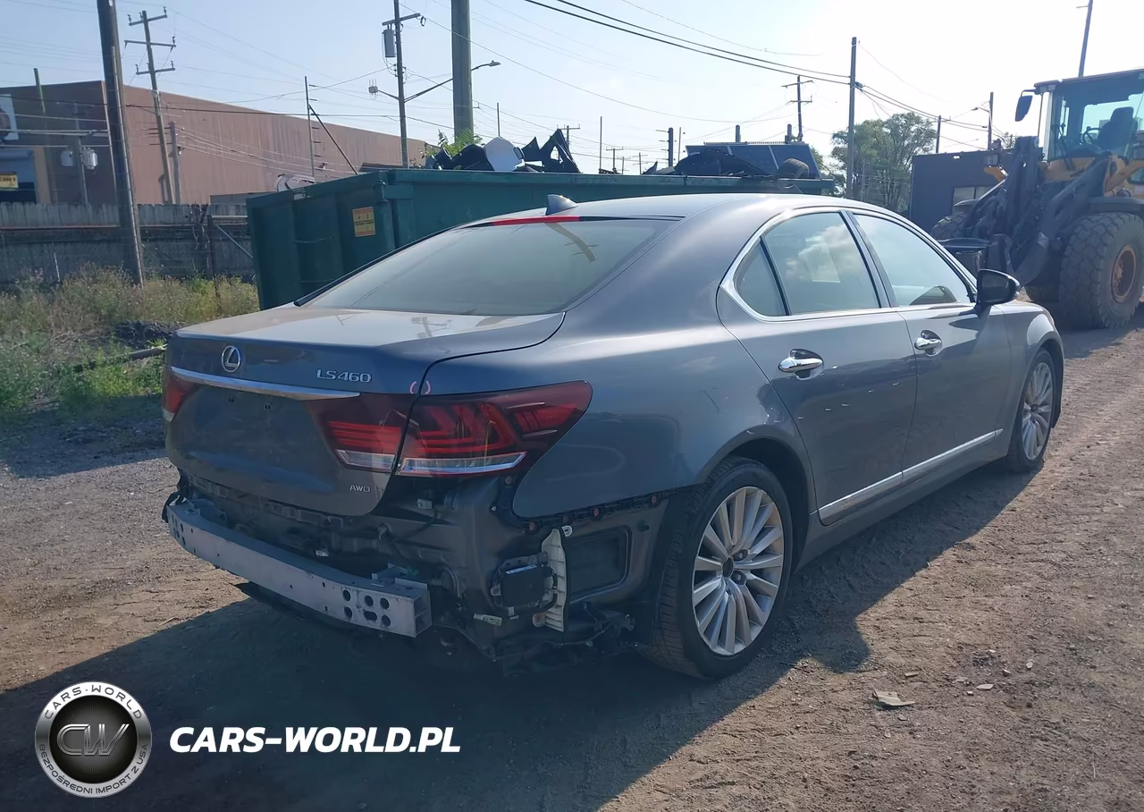 2014 Lexus Ls 460 VIN:JTHCL5EF2E5019818 - 4