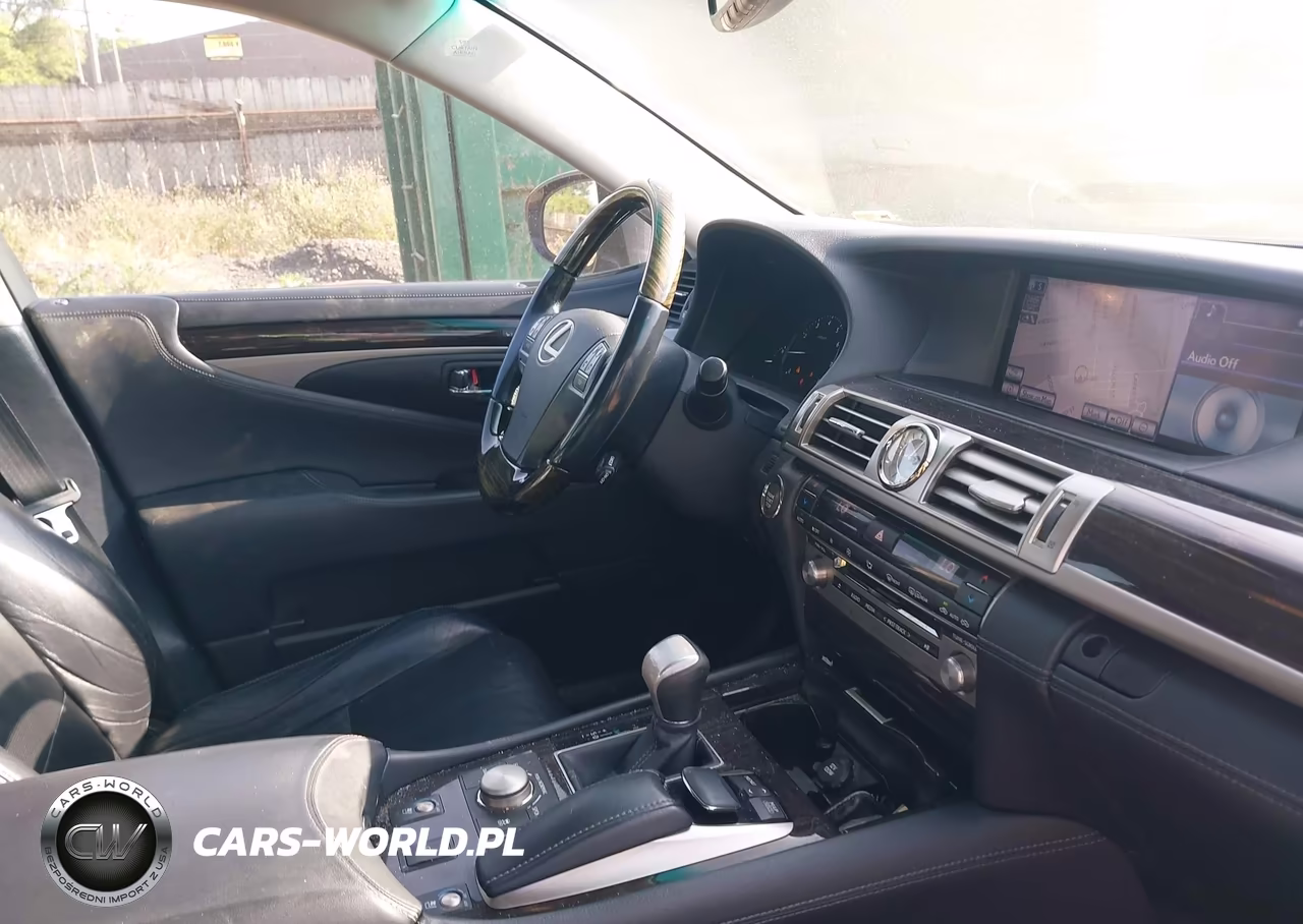 2014 Lexus Ls 460 VIN:JTHCL5EF2E5019818 - 5