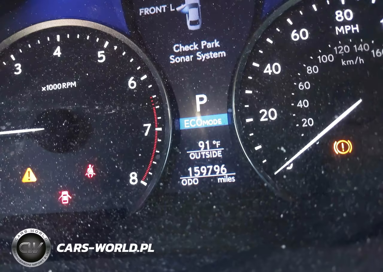 2014 Lexus Ls 460 VIN:JTHCL5EF2E5019818 - 7
