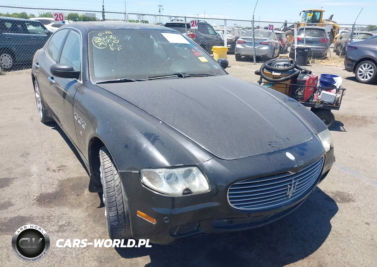 2005 Maserati Quattroporte