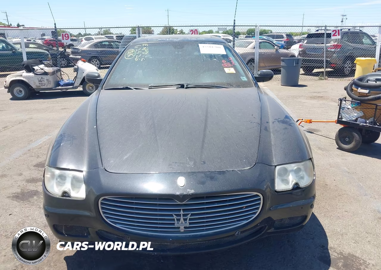 2005 Maserati Quattroporte VIN:ZAMCE39A850017689 - 11