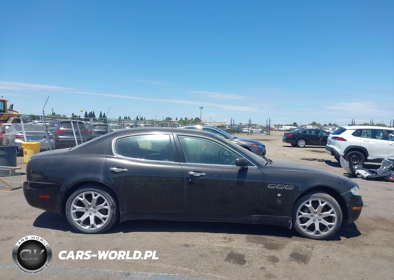2005 Maserati Quattroporte VIN:ZAMCE39A850017689 - 12