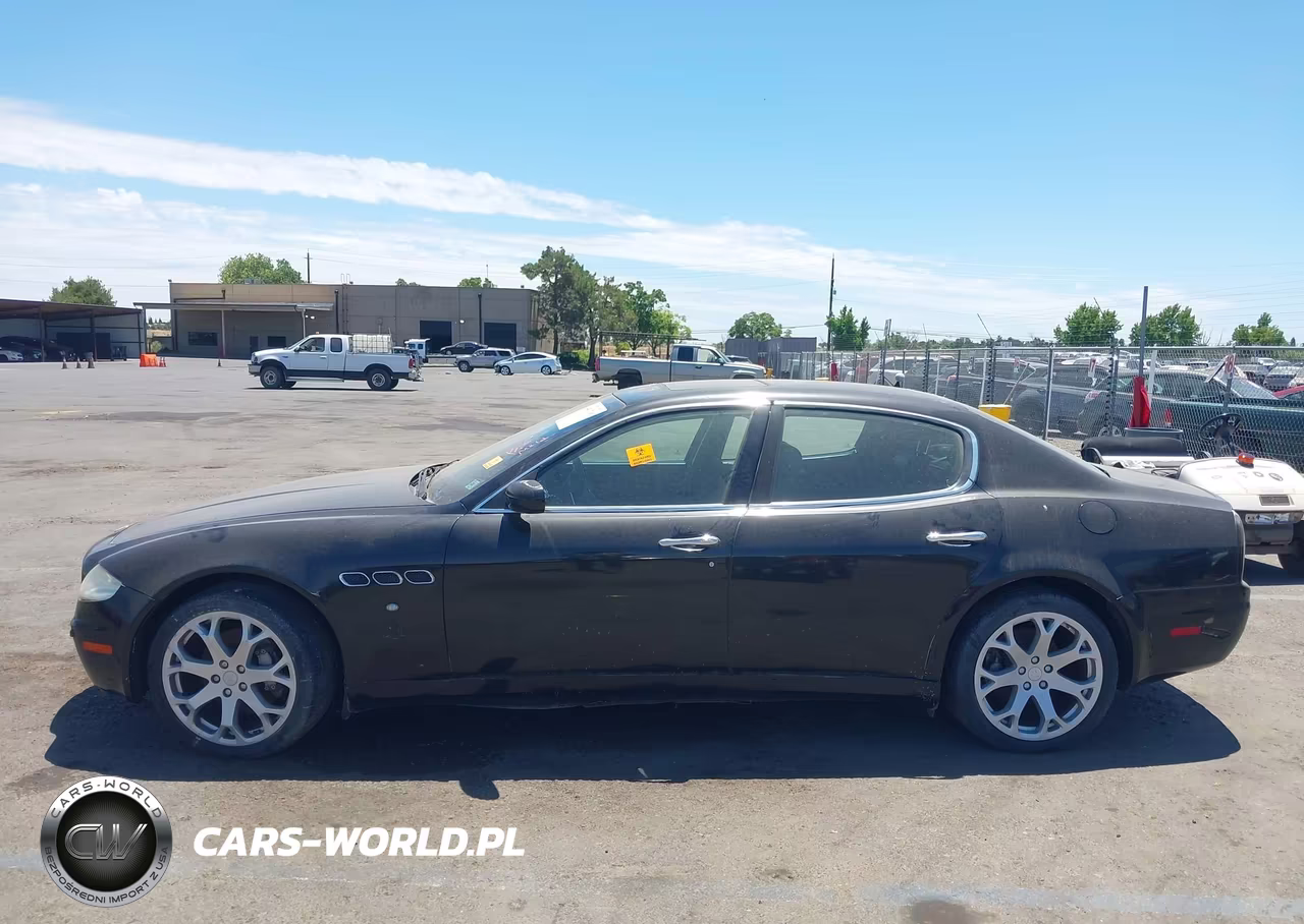 2005 Maserati Quattroporte VIN:ZAMCE39A850017689 - 13