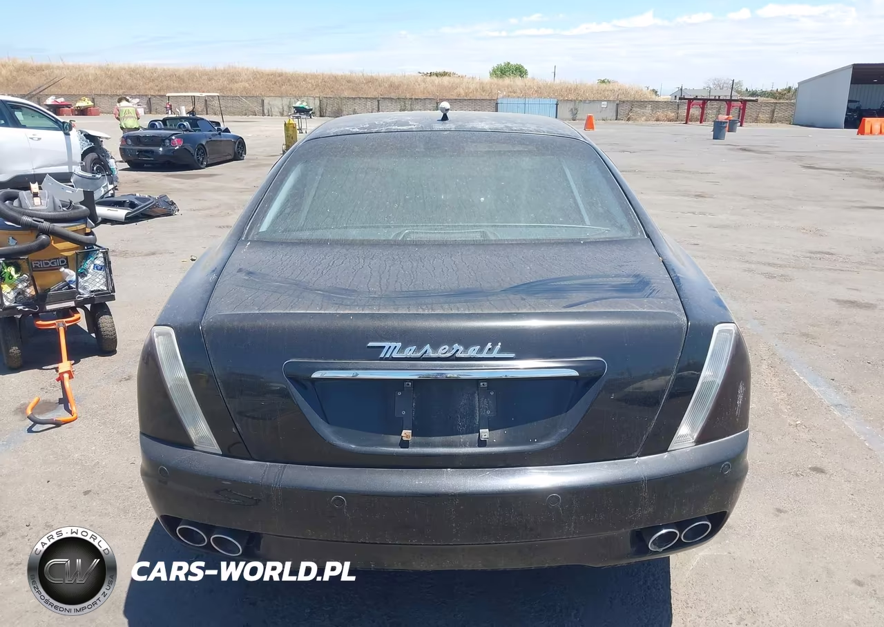2005 Maserati Quattroporte VIN:ZAMCE39A850017689 - 15