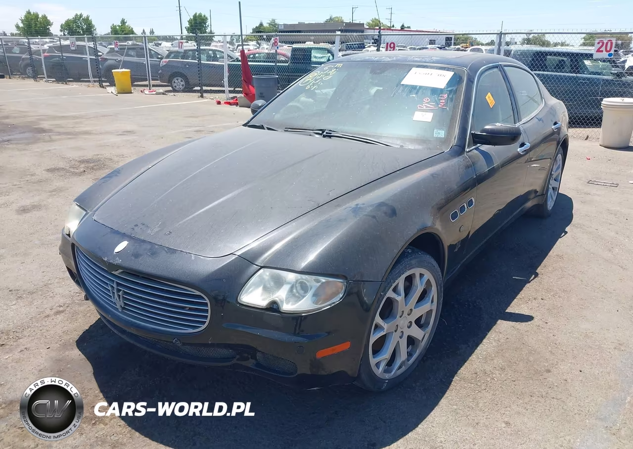 2005 Maserati Quattroporte VIN:ZAMCE39A850017689 - 2