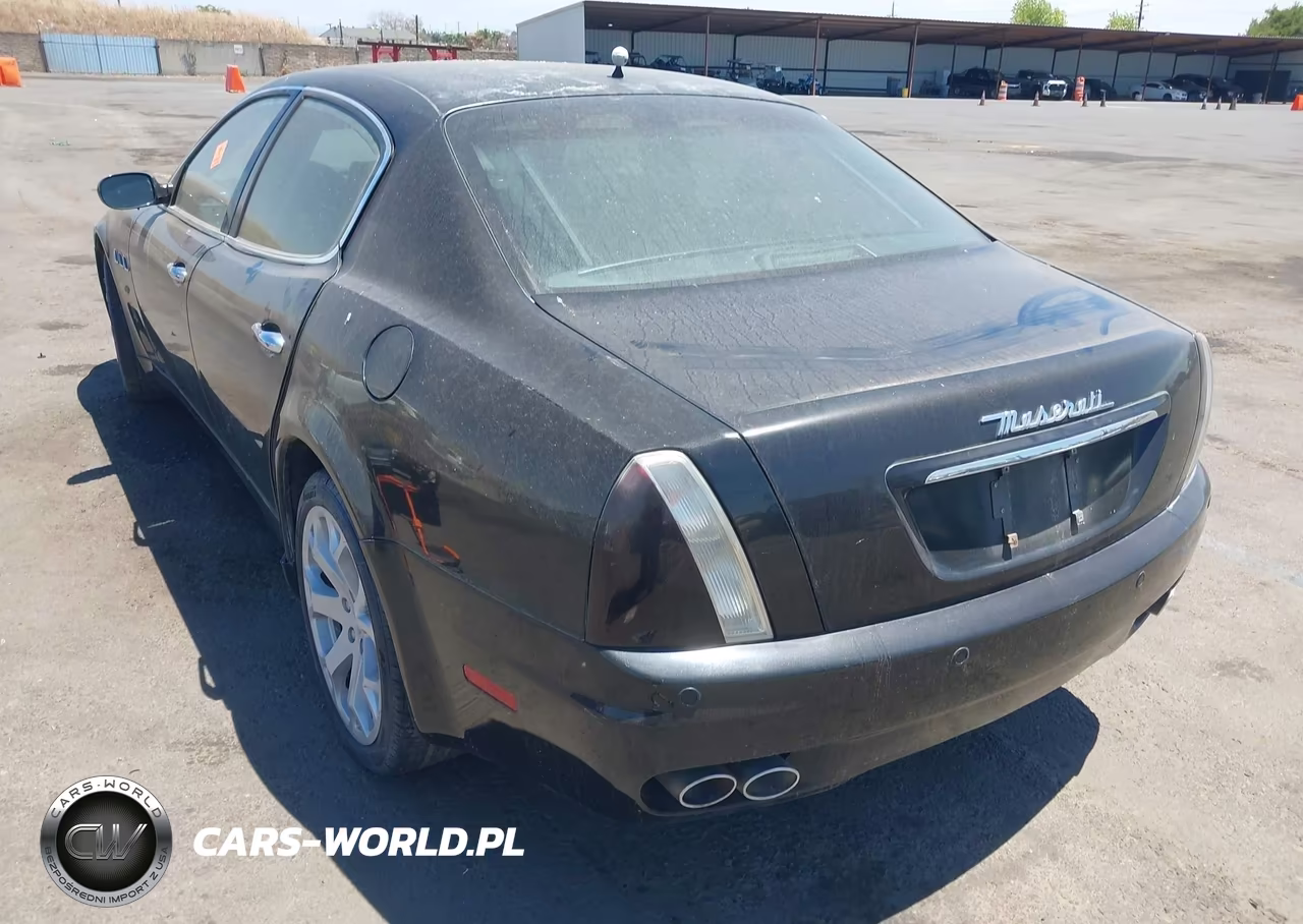 2005 Maserati Quattroporte VIN:ZAMCE39A850017689 - 3
