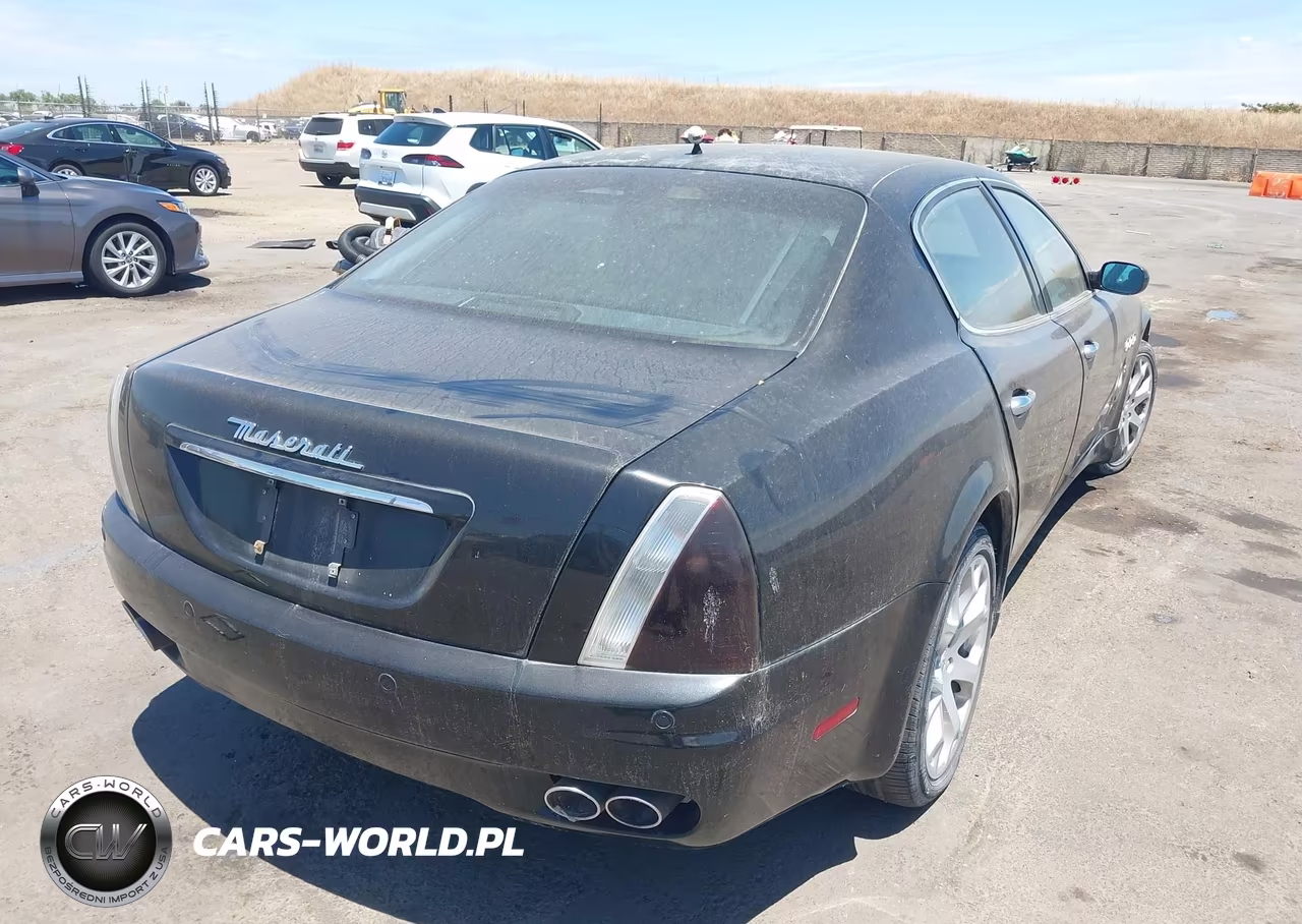2005 Maserati Quattroporte VIN:ZAMCE39A850017689 - 4