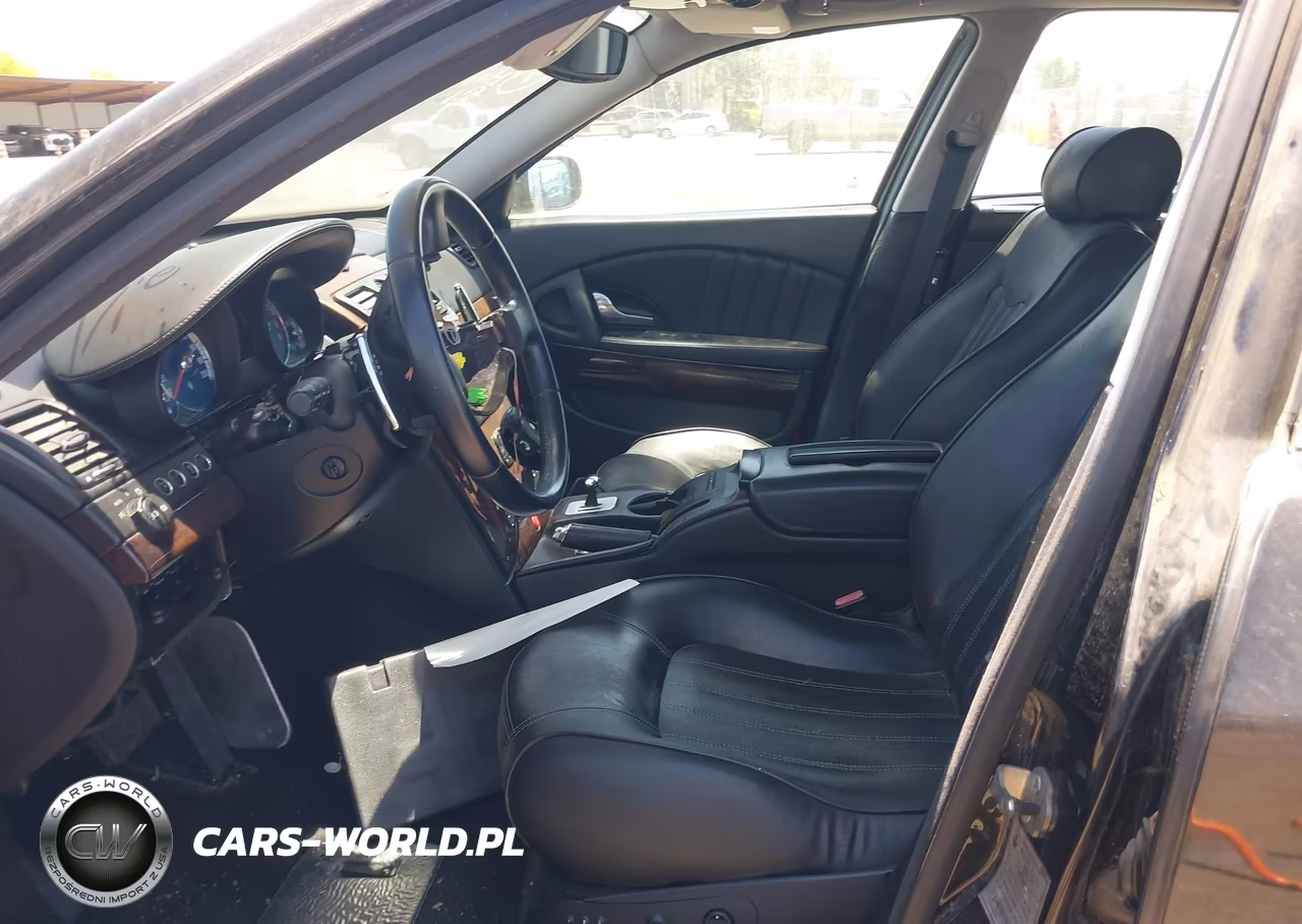 2005 Maserati Quattroporte VIN:ZAMCE39A850017689 - 5
