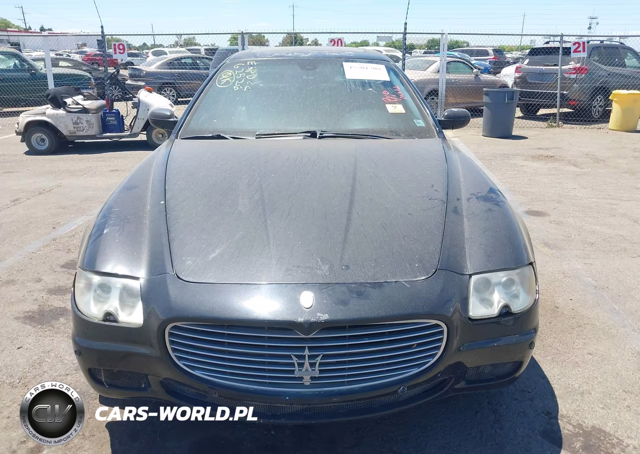 2005 Maserati Quattroporte VIN:ZAMCE39A850017689 - 6