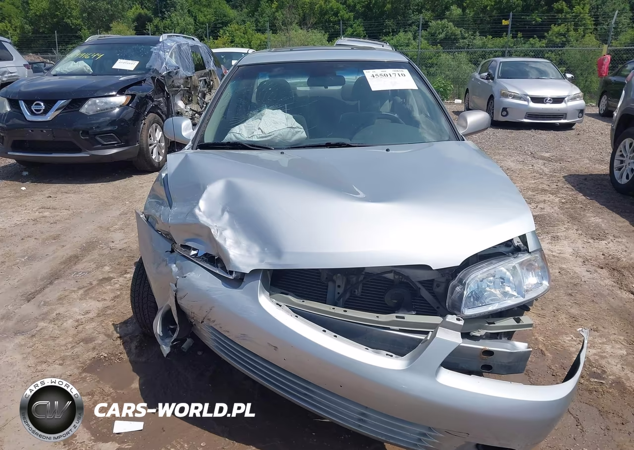 2003 Nissan Sentra Gxe VIN:3N1CB51D03L813774 - 12
