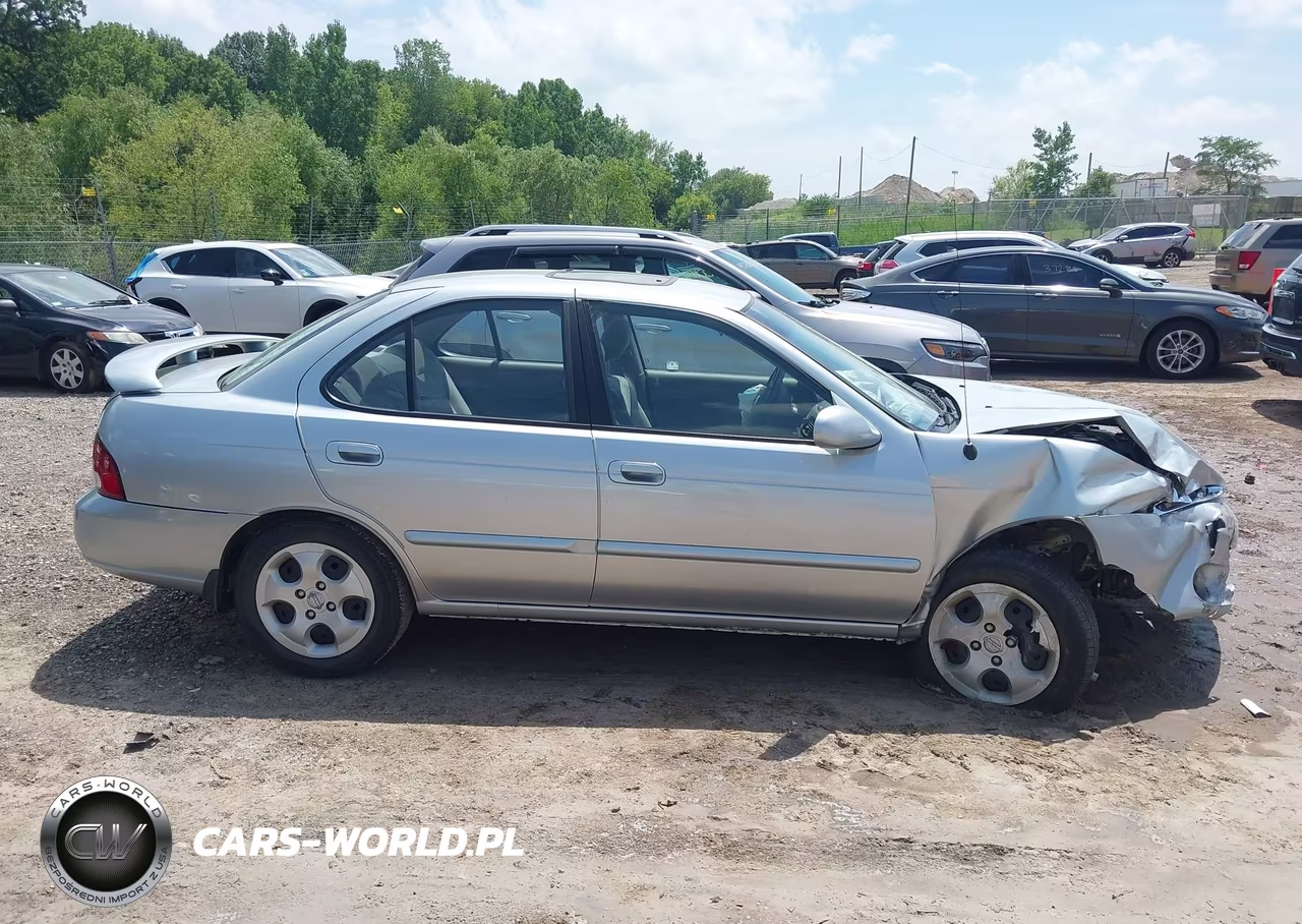 2003 Nissan Sentra Gxe VIN:3N1CB51D03L813774 - 13
