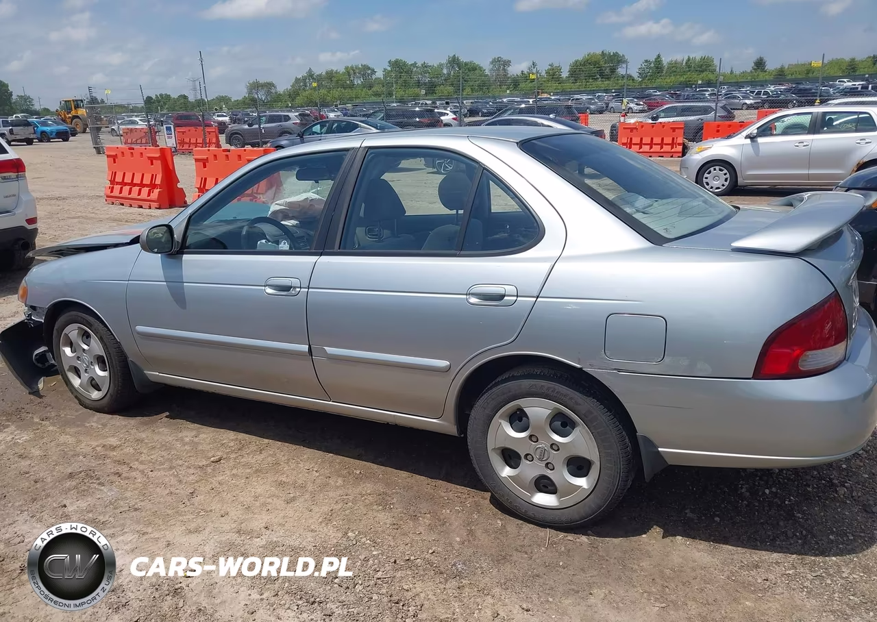 2003 Nissan Sentra Gxe VIN:3N1CB51D03L813774 - 14