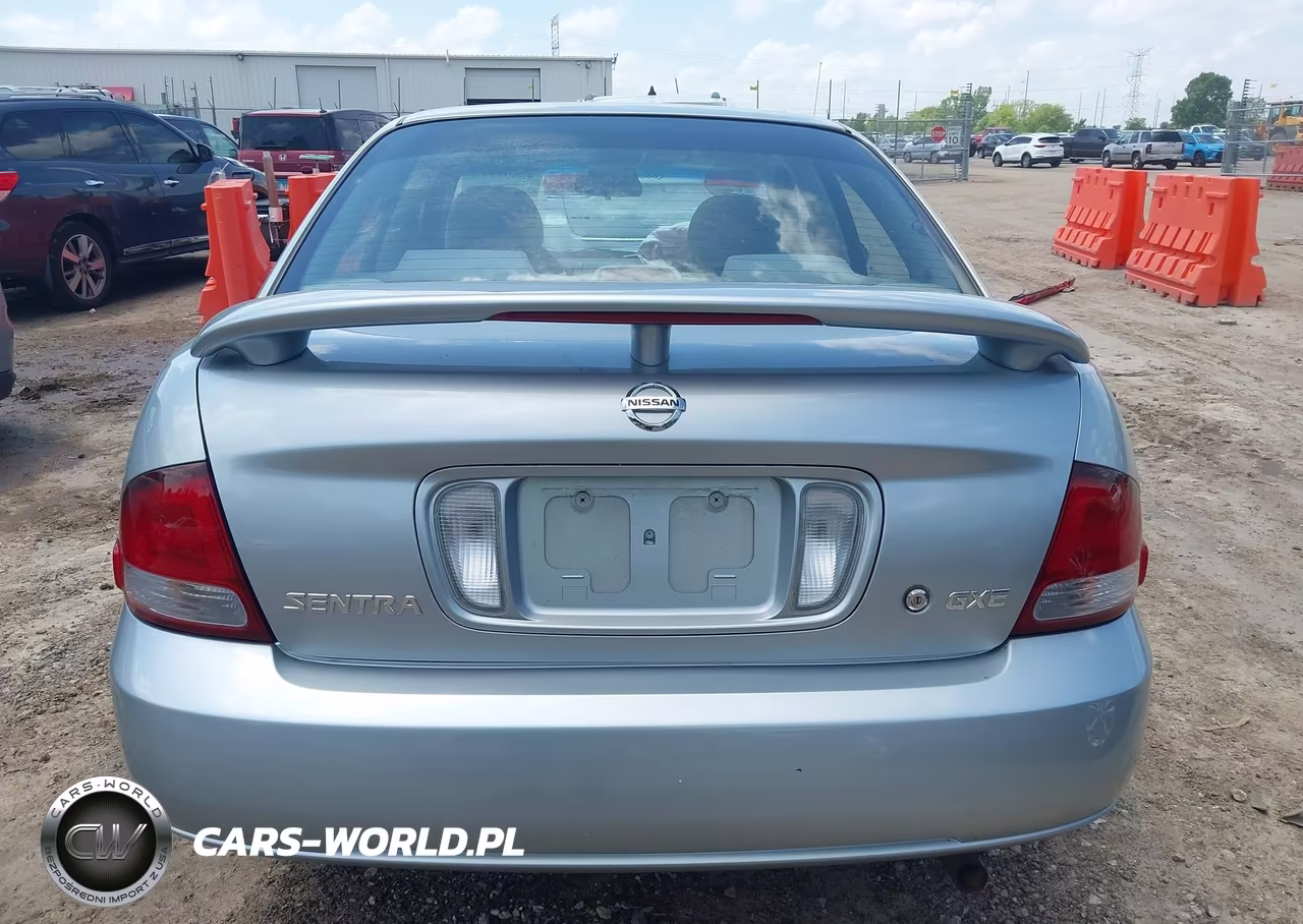 2003 Nissan Sentra Gxe VIN:3N1CB51D03L813774 - 16