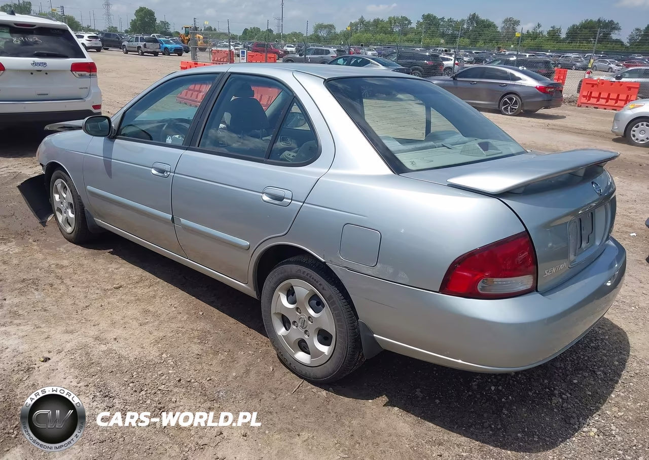 2003 Nissan Sentra Gxe VIN:3N1CB51D03L813774 - 3
