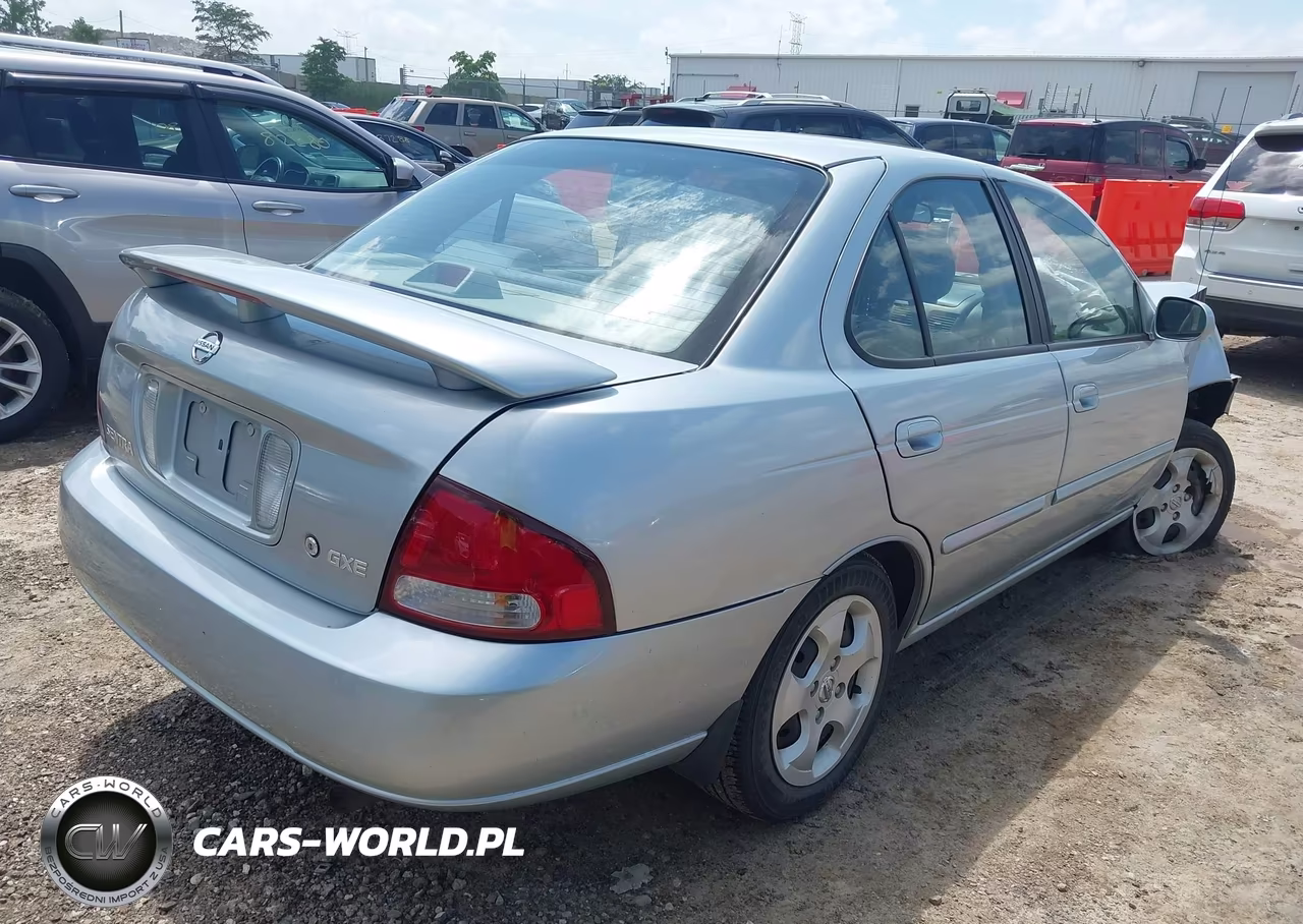 2003 Nissan Sentra Gxe VIN:3N1CB51D03L813774 - 4