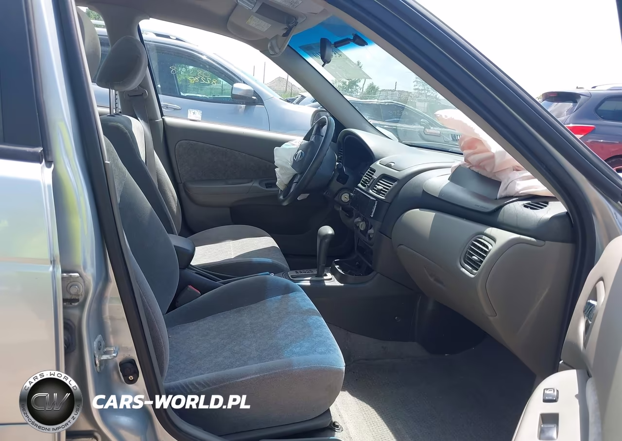 2003 Nissan Sentra Gxe VIN:3N1CB51D03L813774 - 5