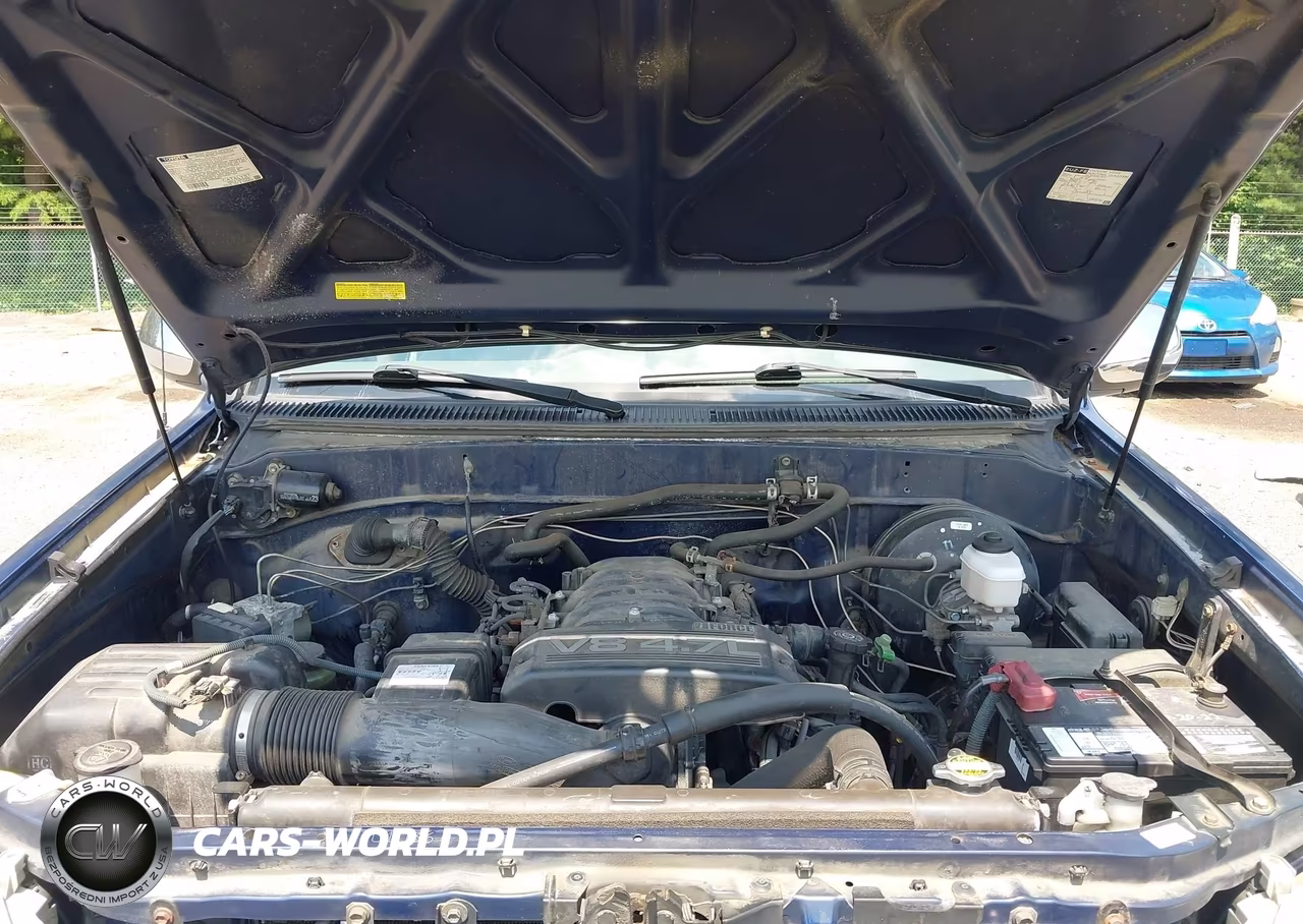 2005 Toyota Tundra Sr5 V8 VIN:5TBDT44195S482063 - 10