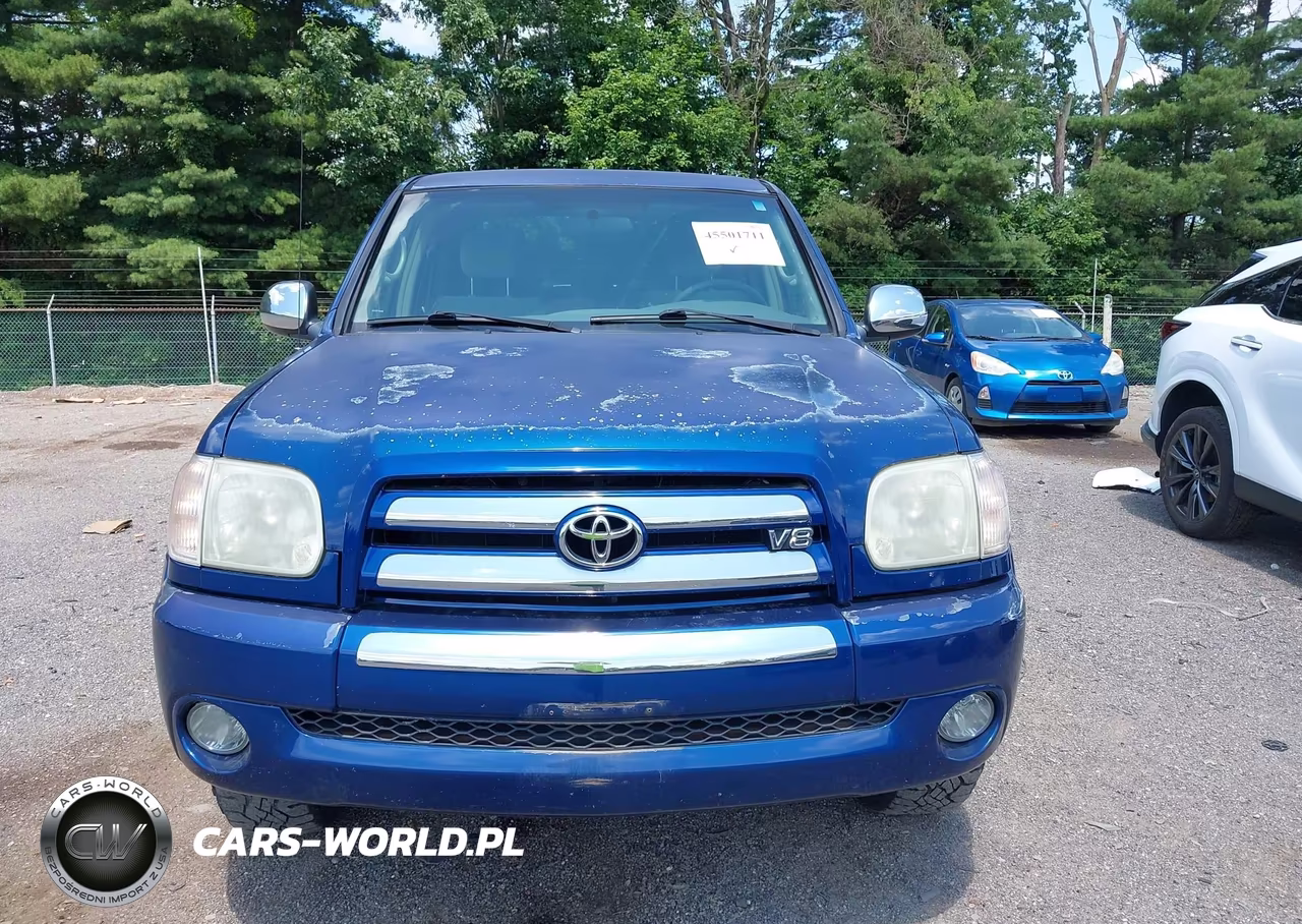 2005 Toyota Tundra Sr5 V8 VIN:5TBDT44195S482063 - 12