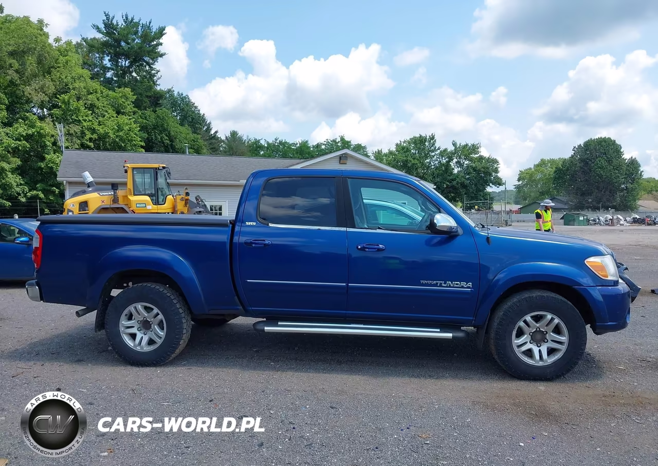 2005 Toyota Tundra Sr5 V8 VIN:5TBDT44195S482063 - 13