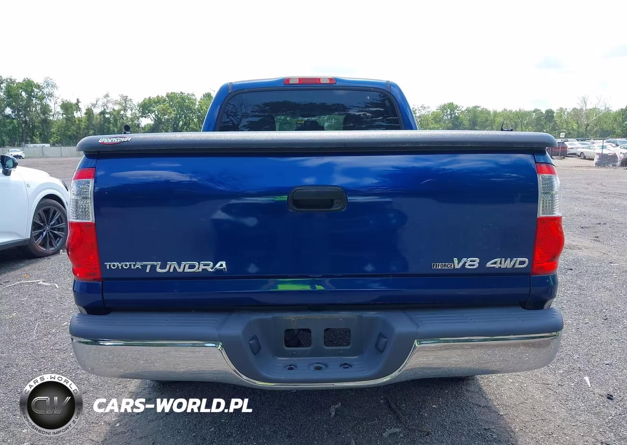 2005 Toyota Tundra Sr5 V8 VIN:5TBDT44195S482063 - 16