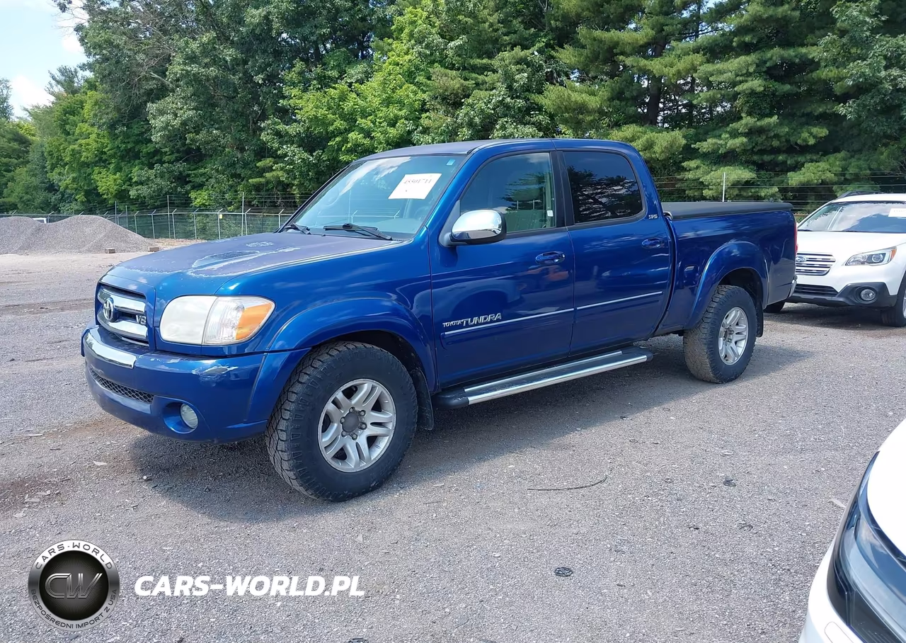 2005 Toyota Tundra Sr5 V8 VIN:5TBDT44195S482063 - 2
