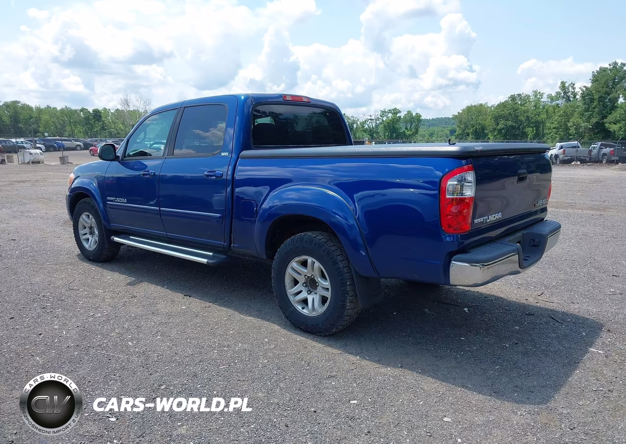 2005 Toyota Tundra Sr5 V8 VIN:5TBDT44195S482063 - 3