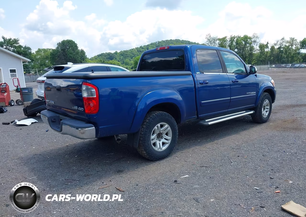 2005 Toyota Tundra Sr5 V8 VIN:5TBDT44195S482063 - 4