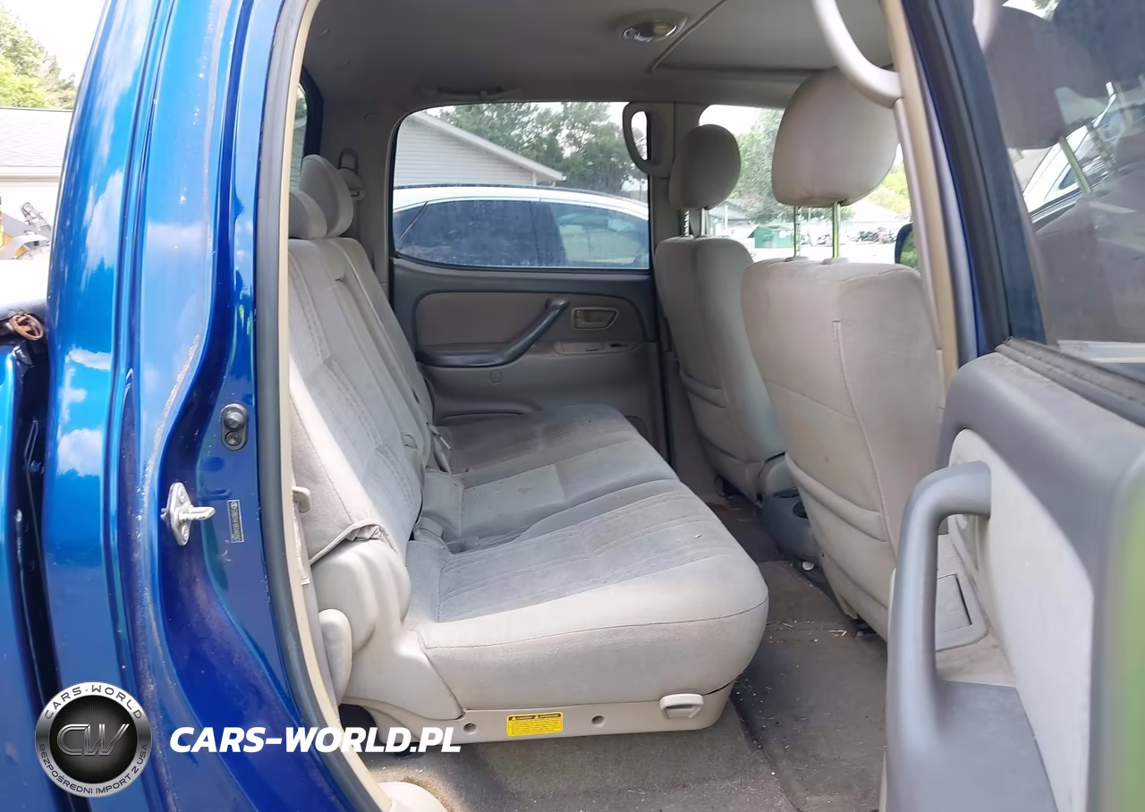 2005 Toyota Tundra Sr5 V8 VIN:5TBDT44195S482063 - 8