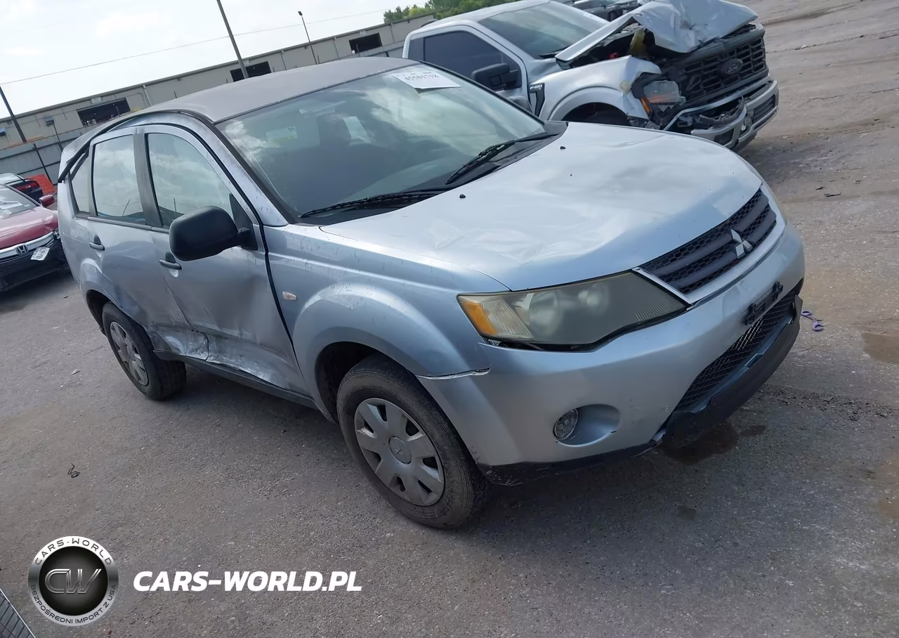 2007 Mitsubishi Outlander Es-Ls