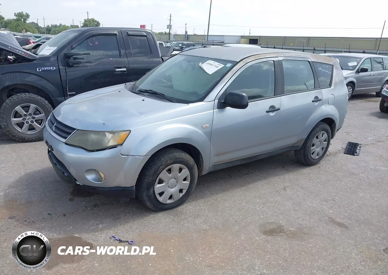 2007 Mitsubishi Outlander Es-Ls VIN:JA4MS31X57U003014 - 2