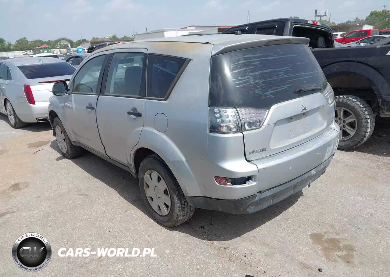 2007 Mitsubishi Outlander Es-Ls VIN:JA4MS31X57U003014 - 3