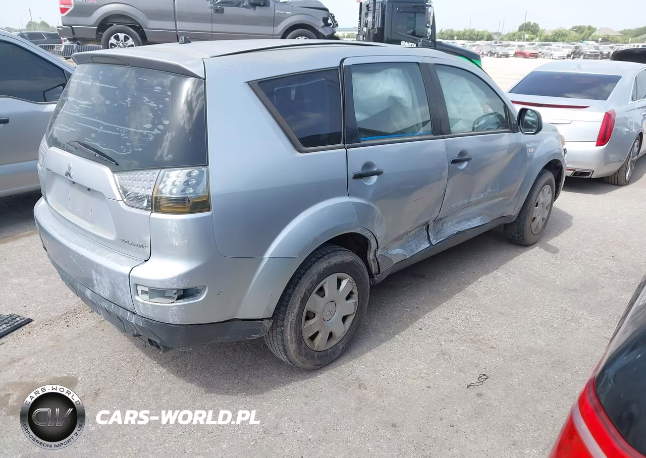 2007 Mitsubishi Outlander Es-Ls VIN:JA4MS31X57U003014 - 4
