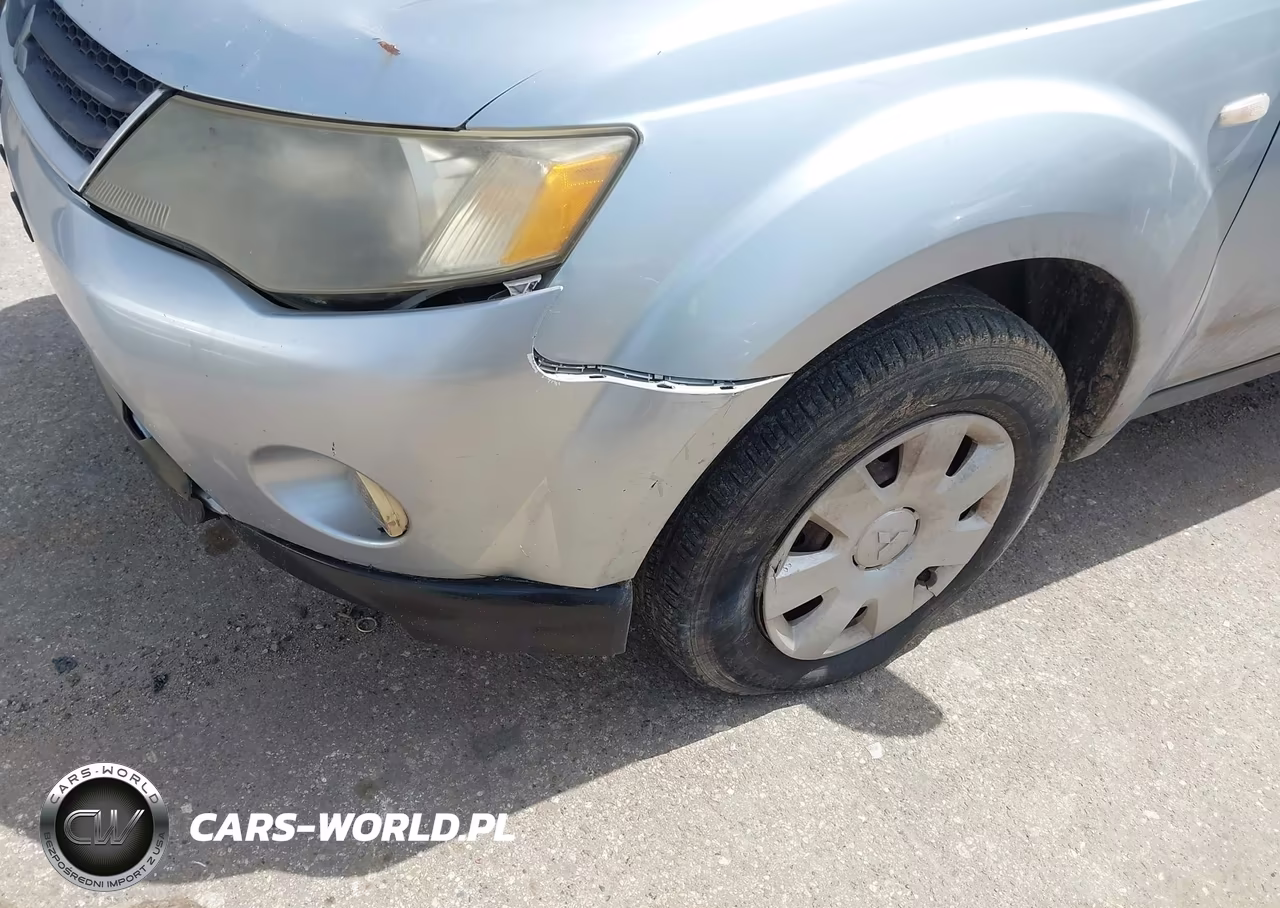 2007 Mitsubishi Outlander Es-Ls VIN:JA4MS31X57U003014 - 6