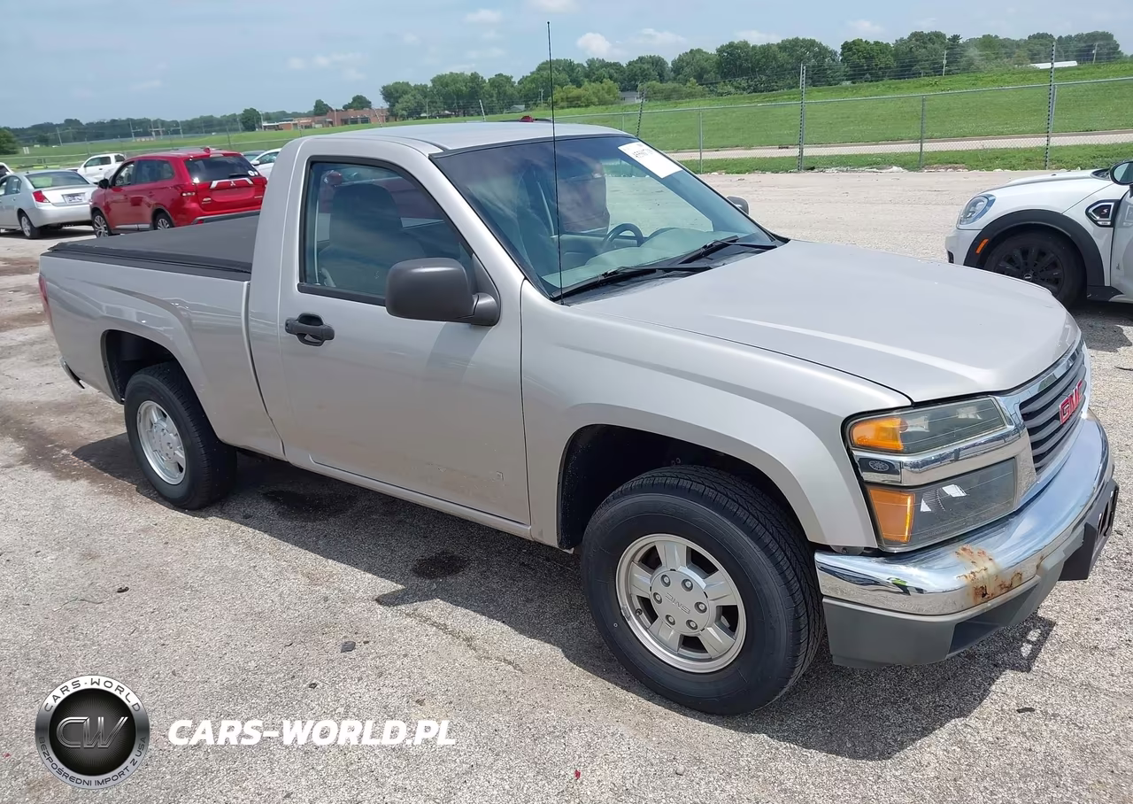 2008 GMC Canyon Sl