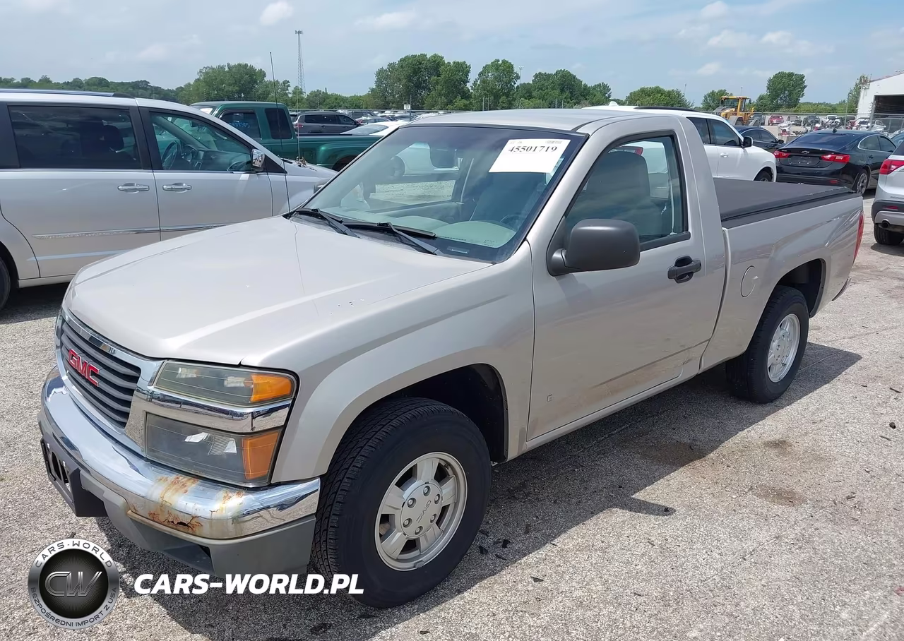 2008 GMC Canyon Sl VIN:1GTCS149688174769 - 2