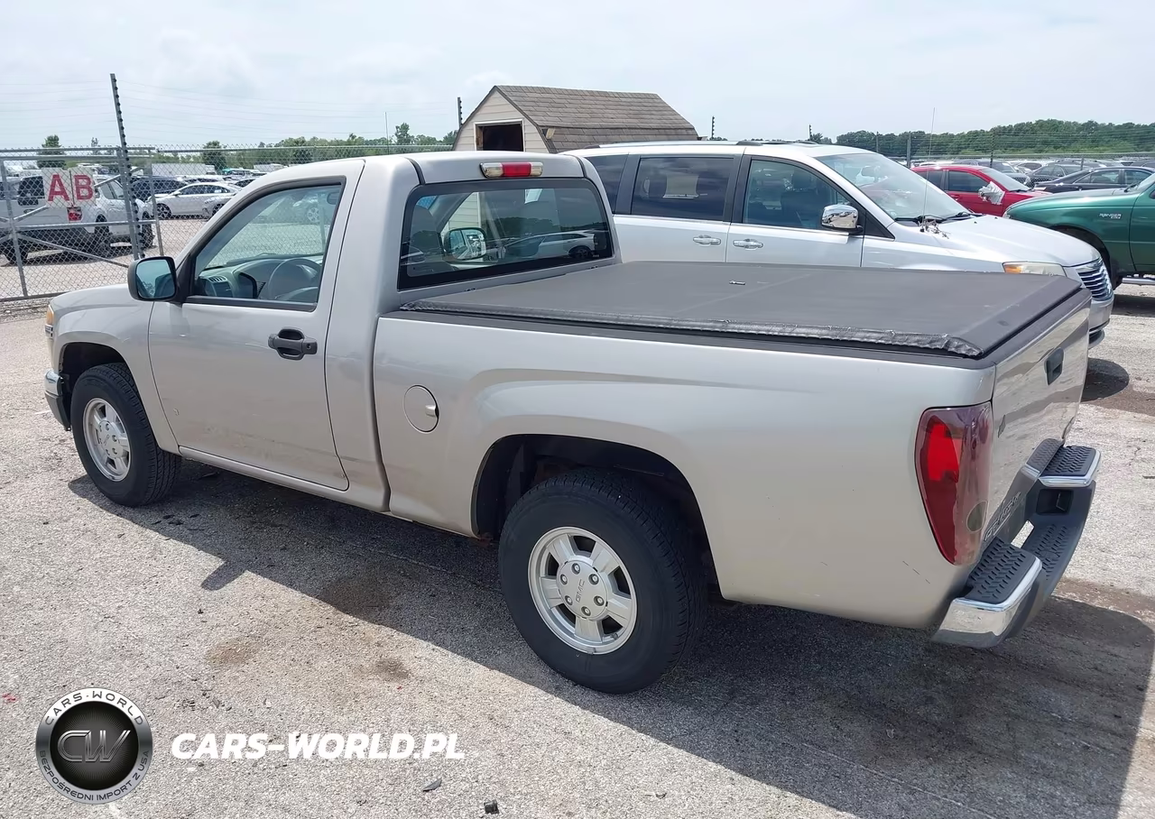 2008 GMC Canyon Sl VIN:1GTCS149688174769 - 3