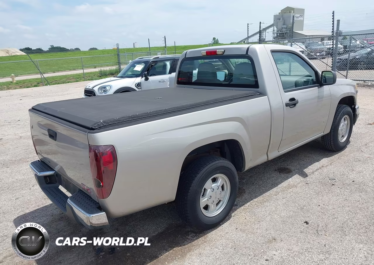 2008 GMC Canyon Sl VIN:1GTCS149688174769 - 4