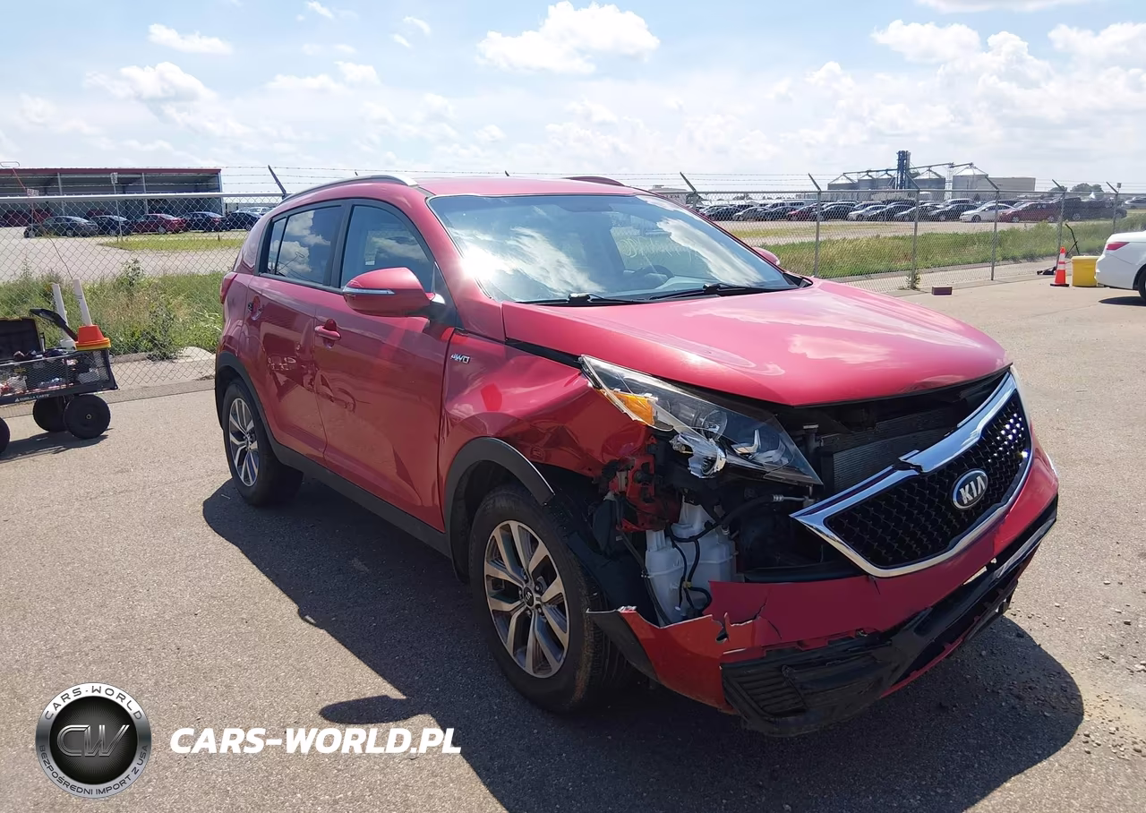 2015 Kia Sportage Lx