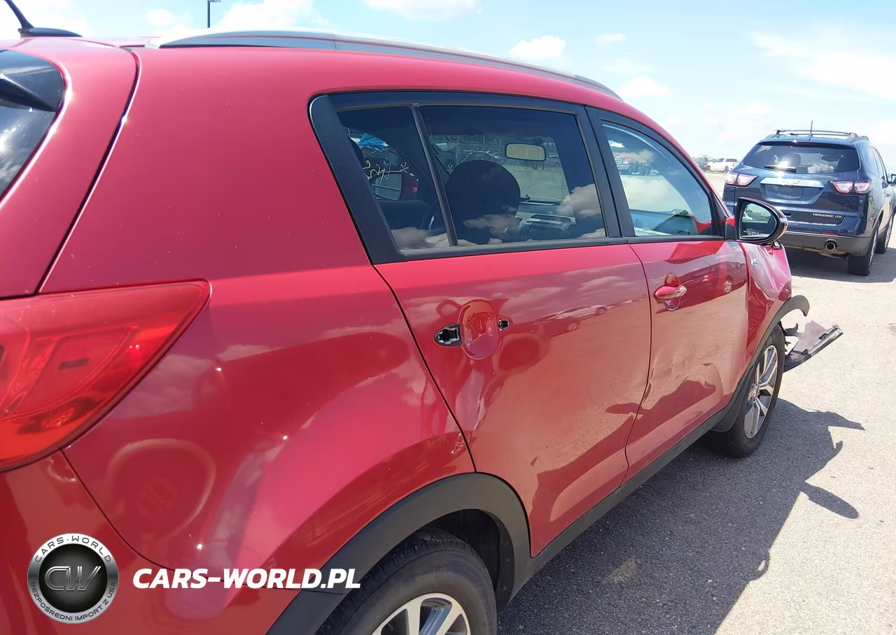 2015 Kia Sportage Lx VIN:KNDPBCAC4F7738273 - 13