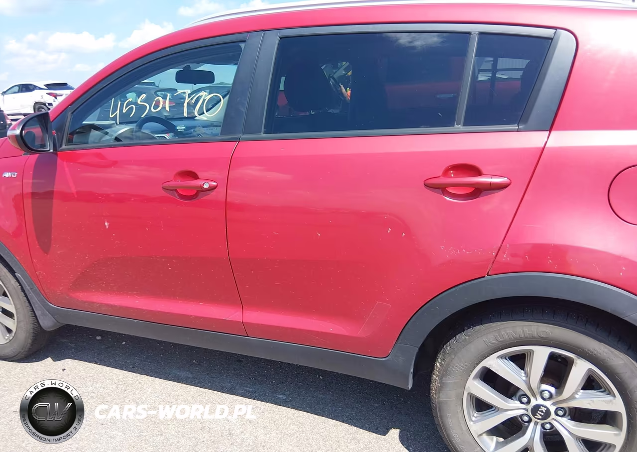 2015 Kia Sportage Lx VIN:KNDPBCAC4F7738273 - 14