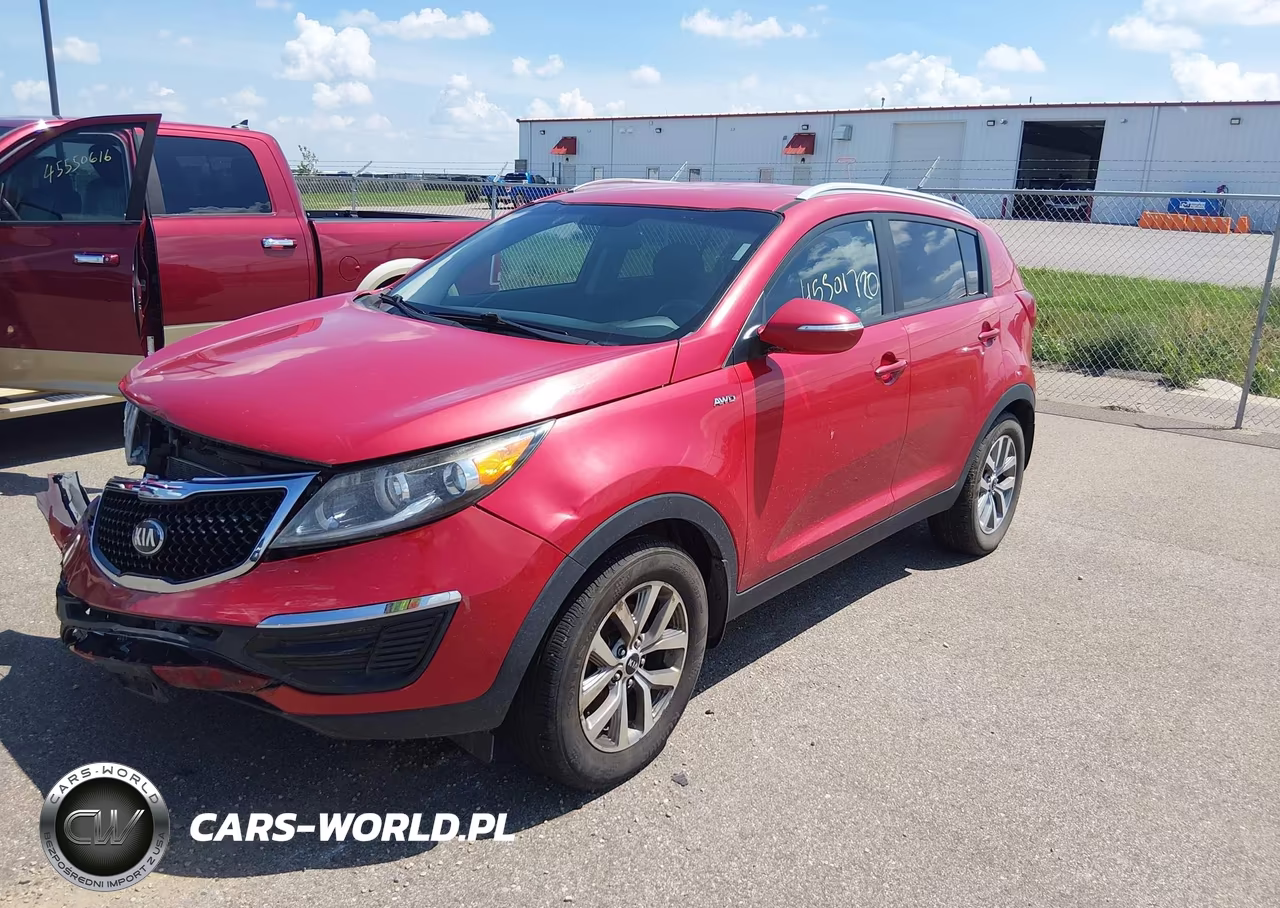 2015 Kia Sportage Lx VIN:KNDPBCAC4F7738273 - 2