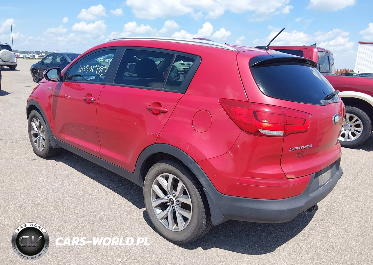 2015 Kia Sportage Lx VIN:KNDPBCAC4F7738273 - 3