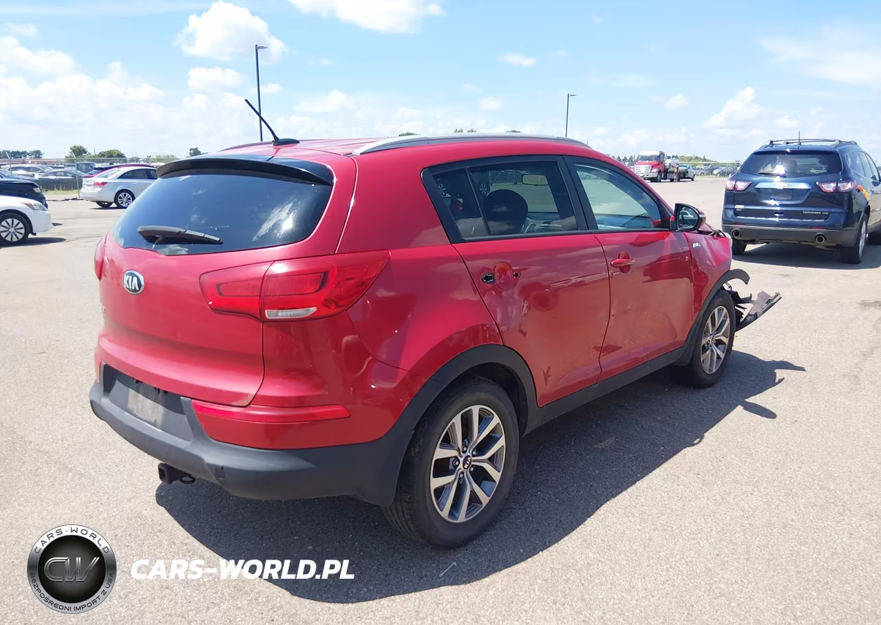 2015 Kia Sportage Lx VIN:KNDPBCAC4F7738273 - 4