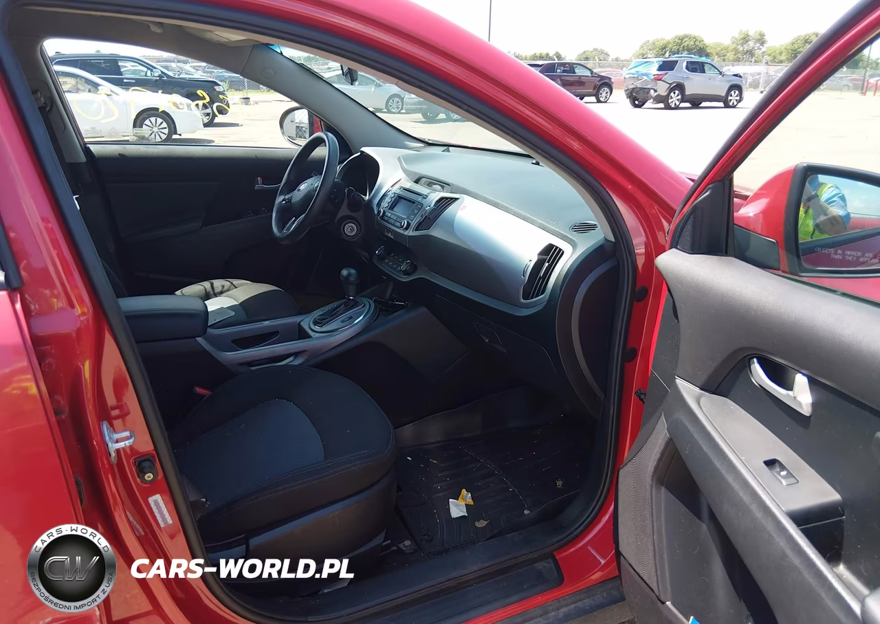 2015 Kia Sportage Lx VIN:KNDPBCAC4F7738273 - 5