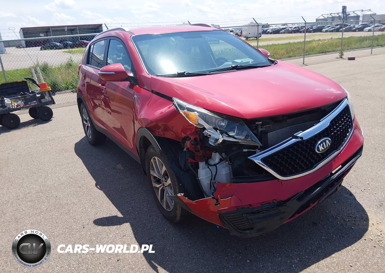 2015 Kia Sportage Lx VIN:KNDPBCAC4F7738273 - 6