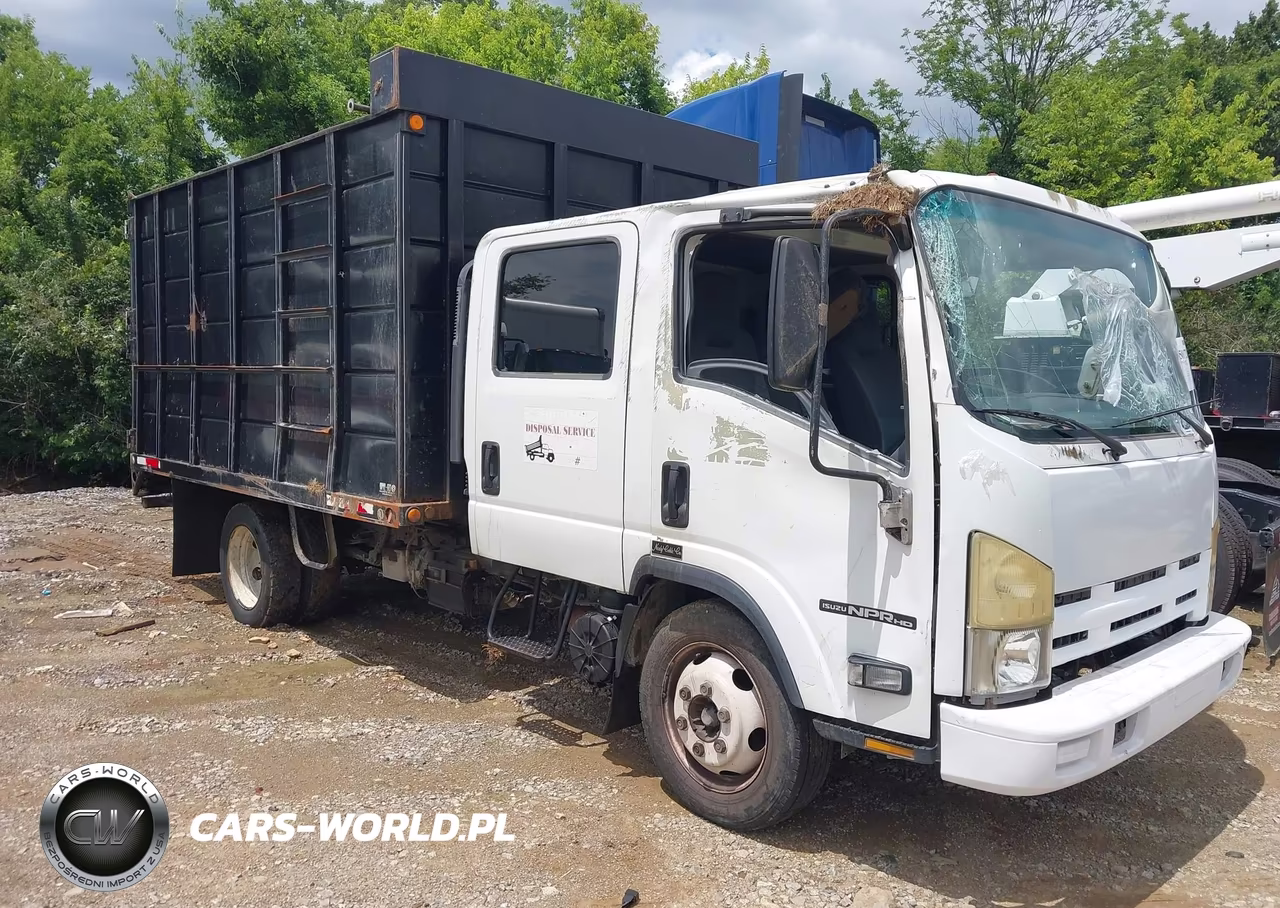 2014 Isuzu Npr Gas Crew VIN:54DC4J1B8ES801533 - 1