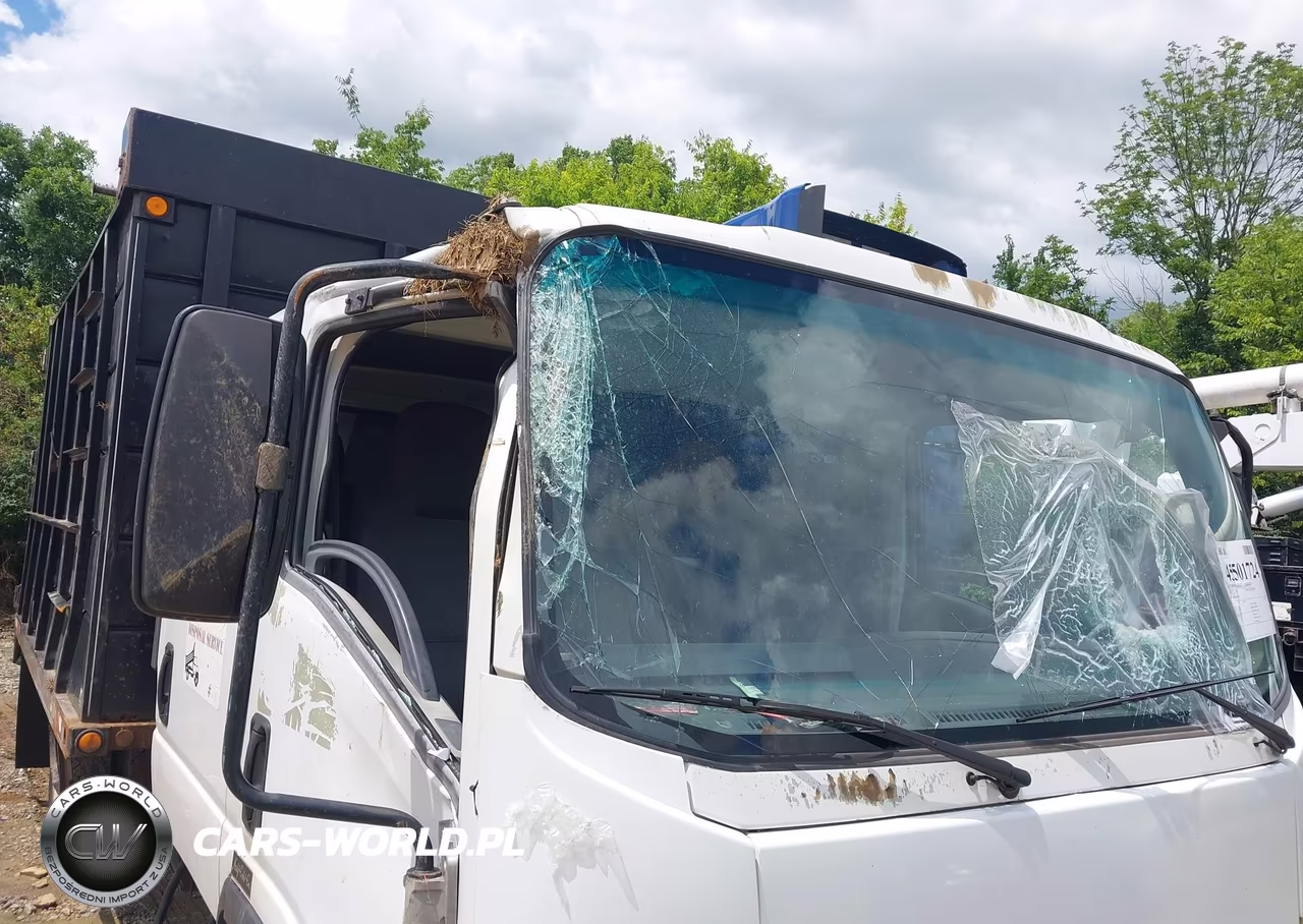 2014 Isuzu Npr Gas Crew VIN:54DC4J1B8ES801533 - 12
