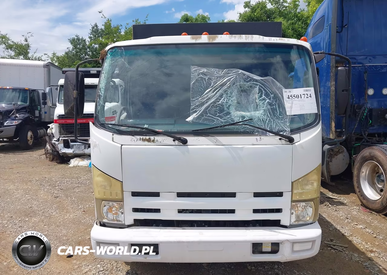 2014 Isuzu Npr Gas Crew VIN:54DC4J1B8ES801533 - 13
