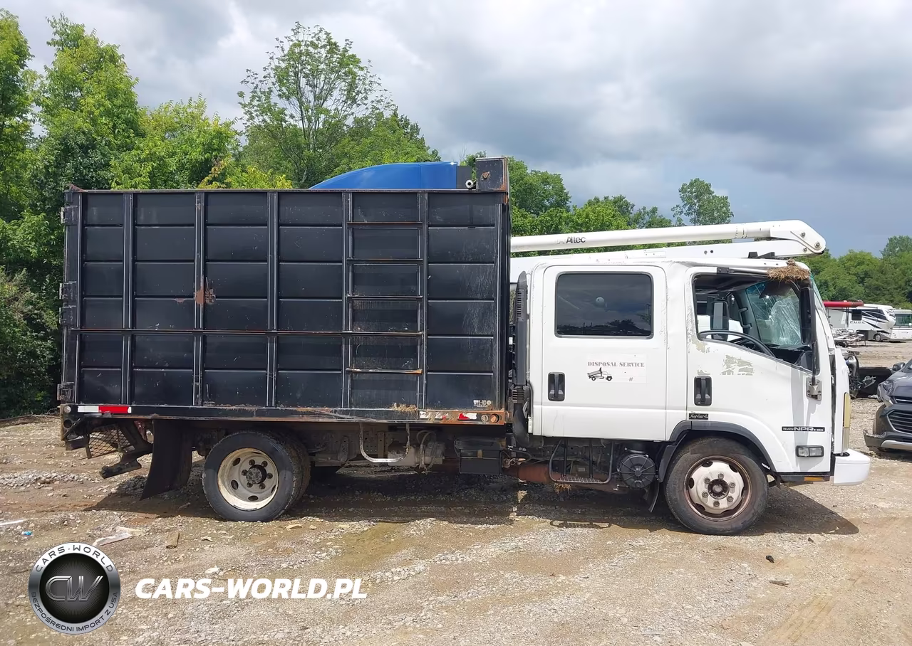 2014 Isuzu Npr Gas Crew VIN:54DC4J1B8ES801533 - 14